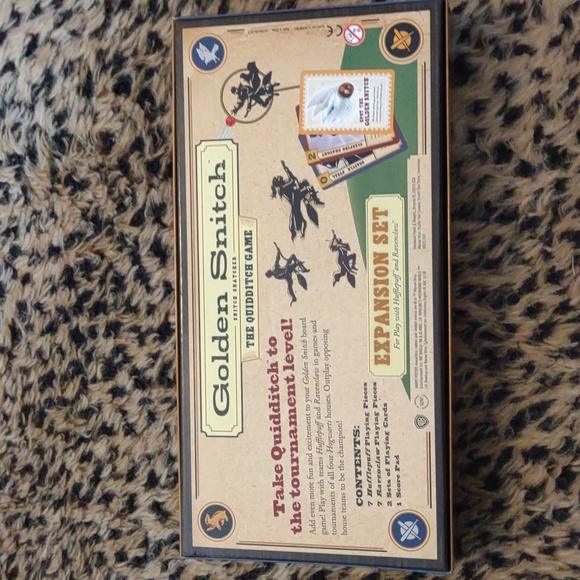 Harry Potter Golden Snitch Quidditch Game and Expansion Pack NEW - Picture 10 of 10